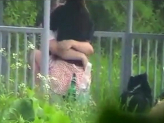 Leie, Im freien, Öffentlich, Realität, Jungendliche (18+), Spanner