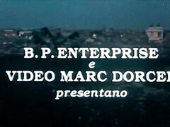 デカパイ, 茶髪の, 毛深い, イタリア人, 熟年, アウトドア, プール, ヴィンテージ