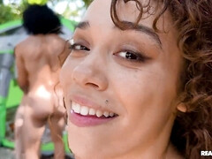 Amoral Teen Campers Sex Orgy