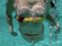 Fucking During a Pool Party