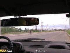 Bad girl with pierced pussy fucked