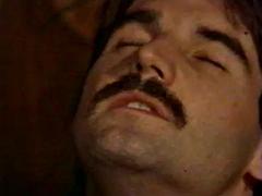 Grosser schwanz, Schwarz, Blasen, Braunhaarige, Spermaladung, Schwarz, Erotisch, Vintage