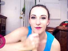 Braunhaarige, Dildo, Spiele, Hd, Anleitung, Masturbation, Pov, Titten