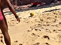 Playa, Bisexual, Ébano, Abuelita, Sexo duro, Besar, Deporte, Tetas