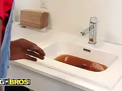 デカパイ, Hd, 怪物, 叫ぶ, タトゥー, 三人