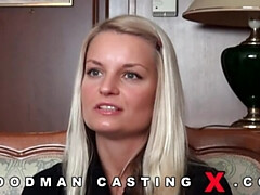 Grosser schwanz, Blondine, Handjob, Hd