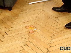 アナル, ブロンド, チェコ, Hd, 旦那, 乳首, ストッキング, 妻