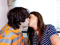 Rubia, Morena, Fetiche de pies, Trio