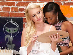 Twistys - The Artist Within Part 2 - Chanell HeartXandra six