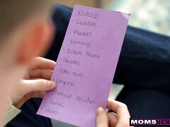 Pijpbeurt, Bruinharig, Gek, Sperma shot, Hd, Naakt, Zoon, Taboe