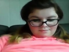 Teen bbw crazy for a beautiful blowjob