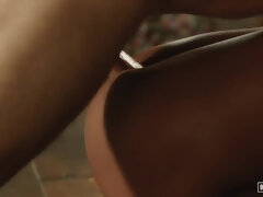 Kont, Mooi, Zwart, Hardcore, Interraciaal, Kut duiken, Tiener, Tieten likken