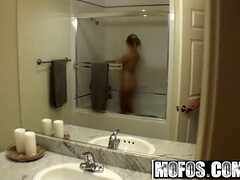 Blondine, Blasen, Hd, Dusche