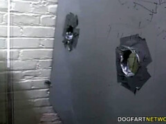 Большие сиськи, Глубокая глотка, Член, Затыкание рта, Дыра в стене, Секс без цензуры, Хд, Межрасовый секс