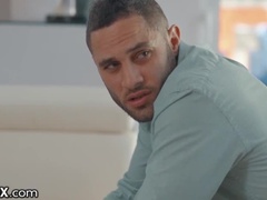 Pijpbeurt, Erotisch, Eerste keer, Kut duiken, Roodharige vrouw, Tieten likken, Maagd, Nat