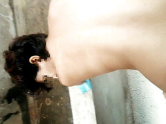 Gehörnter ehemann, Im freien, Öffentlich