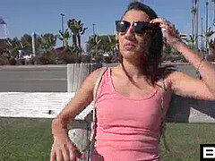 素人, 茶髪の, 中出し, 公共, タトゥー, ティーン