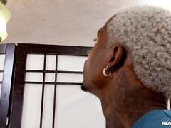 Culo grande, Negro, Tetona, Fetiche, Monstruo, Realidad, Tatuaje, Tetas