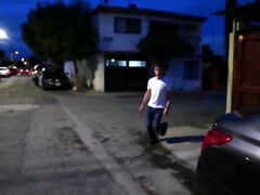 Gros cul, Grosse bite, Sucer une bite, Brunette brune, Couple, En levrette, Rasée, Adolescente