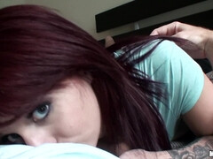 Gros cul, Sucer une bite, Dingue, Queue, En levrette, Hard, Seins naturels, Chatte