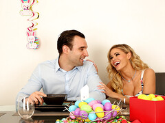 Rubia, Mamada, Pajear