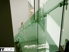 18, アナル, ブロンド, フェラチオ, バック, 馬乗り, ティーン, オッパイの