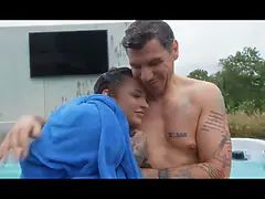 美人, 茶髪の, 浮気者, チェコ, 彼女, Hd, 剃毛, ガリガリ