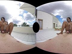 Negro, Tetona, Corridas, Ébano, Al aire libre, Pov, Realidad, Tetas