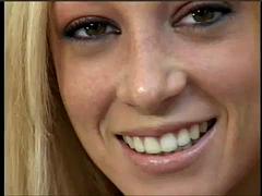 Blondine