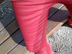 Jeans, Al aire libre