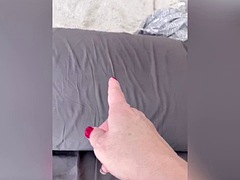 Gebondenheid, Dominante vrouw, Fetisj, Handbeurt, Hardcore, Voorbinddildo