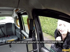 Lavishly tattooed hussy seduces and fucks her taxi driver