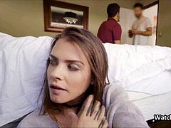 Amateur, Mamada, Pareja, Novia, Casero, Adolescente