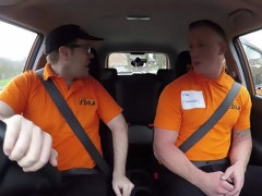 Cul, Blonde, Sucer une bite, En levrette, Chatte, Lécher le sphincter, Tatouage, Mouillée