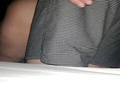 Leie, Grosser schwanz, Britisch, Hundestellung, Handjob, Selbstgemacht, Mutti, Monster