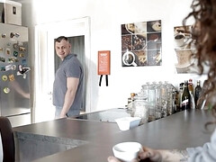 In den arsch, Grosser arsch, Grosser schwanz, Grosse titten, Deutsch, Orgasmus, Weibliche ejakulation, Strümpfe