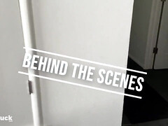 Anaal, Grote lul, Grote mammen, Biseksueel, Universiteit, Realiteit, Trio, Tieten likken