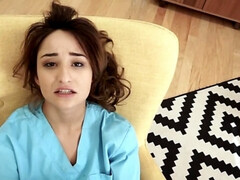 Schlafzimmer, Jeans, Lecken, Krankenschwester, Pov, Muschi, Taboo, Titten