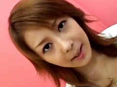 Asiatisch, Blasen, Besamung, Schwanz, Einschiebung, Japanische massage, Muschi, Vibrator