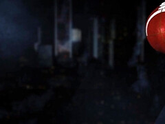 Strand, Grosser arsch, Grosser schwanz, Grosse titten, Blondine, Blasen, Hardcore, Titten