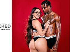 18 jahre, Grosser arsch, Grosser schwanz, Hundestellung, Interrassisch, Natürlichen titten, Jungendliche (18+), Titten