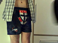 Sagging - satins and mesh boxers