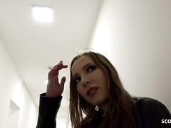 Grosse bite, Tir de sperme, Queue, Faciale, Allemand, Hard, Pov, Jarretelles