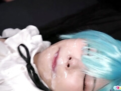 デカ尻, デカパイ, フェラチオ, ぶっかけ, 顔射, グループ, Hd, オナニー