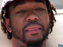 Большие сиськи, Черные, Блондинки, Минет, Колледж, Парочка, Глубокая глотка, Член