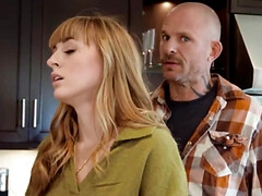 Cul à la bouche, Grosse bite, Blonde, Sucer une bite, Branlette thaïlandaise, Orgasme, Chatte, Rugueux