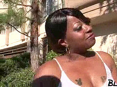 アナル, ぽっちゃり, デカチン, 黒人, 黒人, なめる