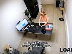 Audition, Plantureuse, En levrette, Hd, Argent, Bureau, Réalité, Rousse roux