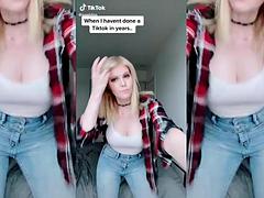 Leie, Grosse titten, Blondine, Kompilation, Fetisch, Masturbation, Schwedisch, Titten