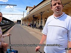 Lovers need cash for tickets and decide to do dirty things